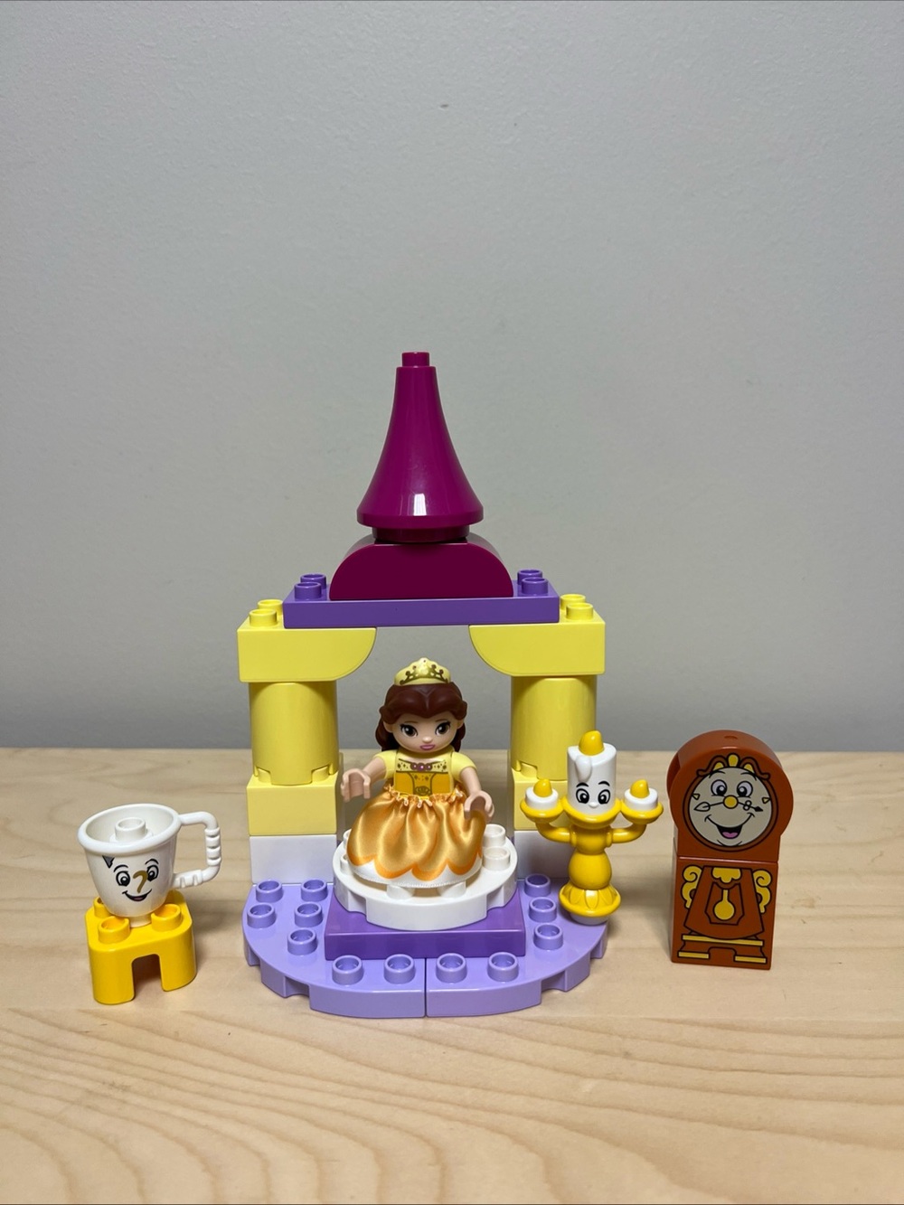LEGO DUPLO Disney Princess 10960 Beauty and the Beast Belle Ballroom